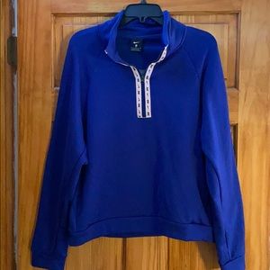 Nike Royal Blue Quarter ZIP